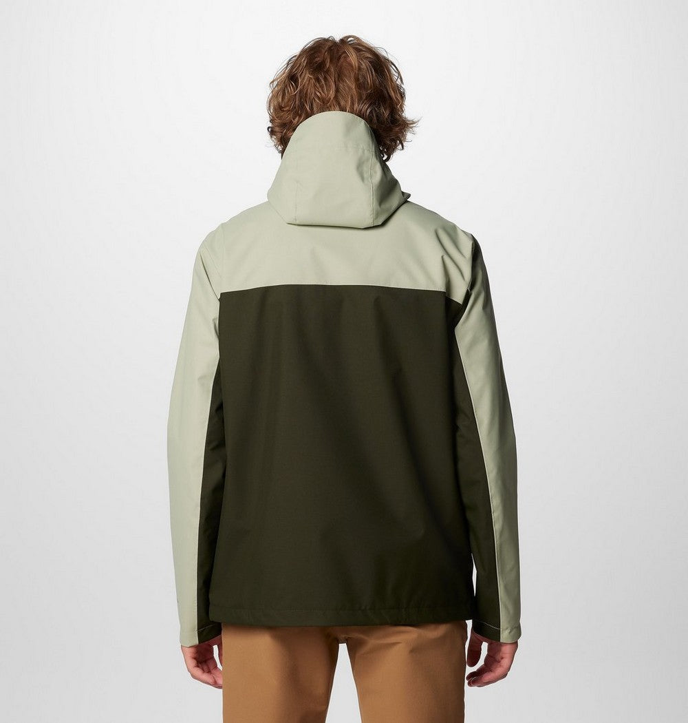 Men's Waterproof Rain Jacket - Blue