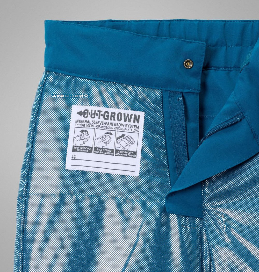Kids' Insulated Snow Pants - Blue