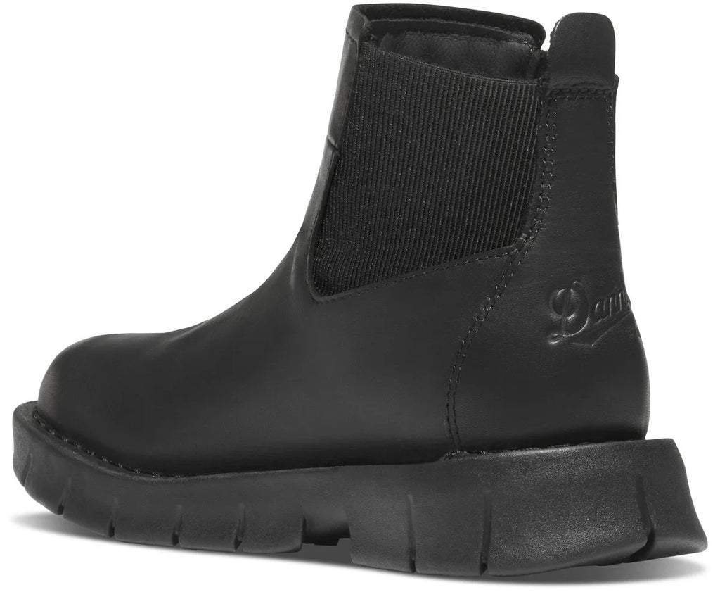 Women's Waterproof Chelsea Boot - Black