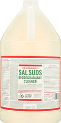 Dr Bronners Sal Suds Liquid Cleaner - 128 fl oz