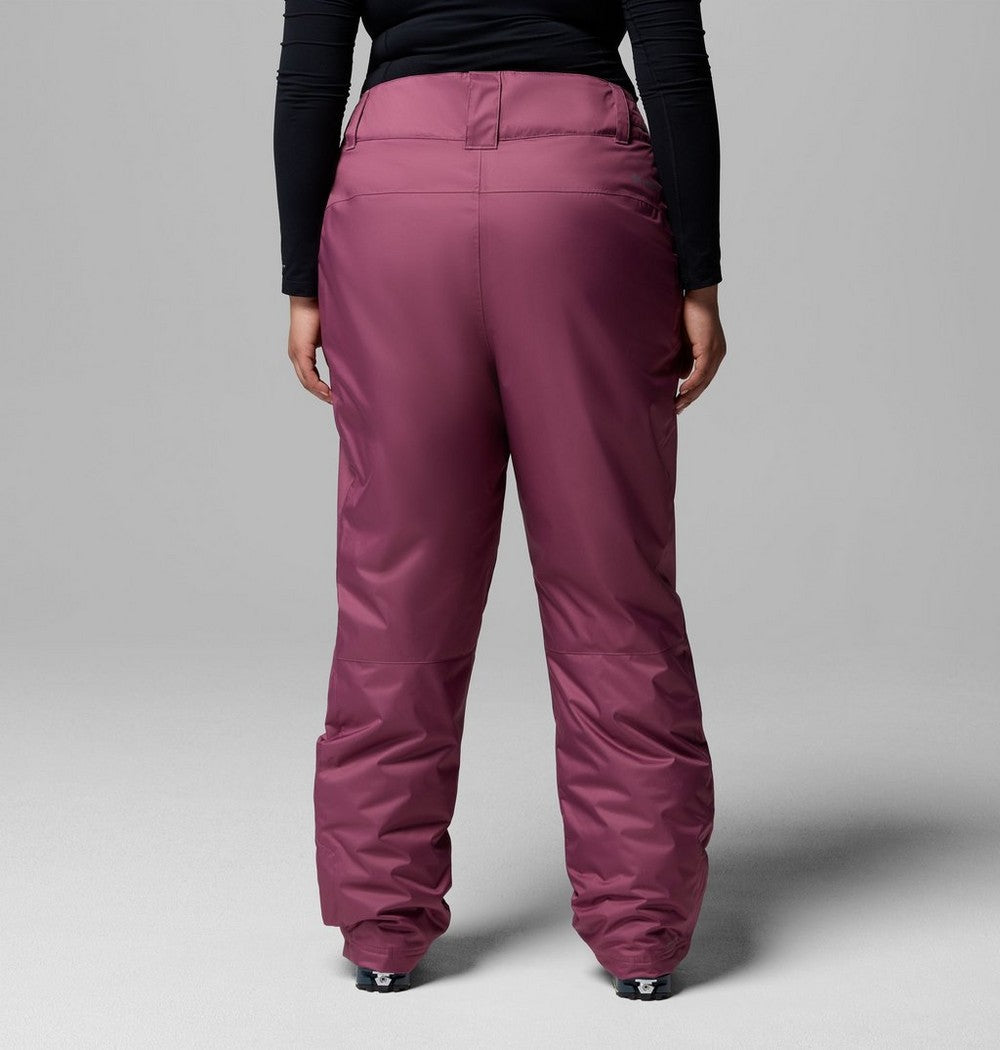 Women's Plus Size Insulated Snow Pants - White