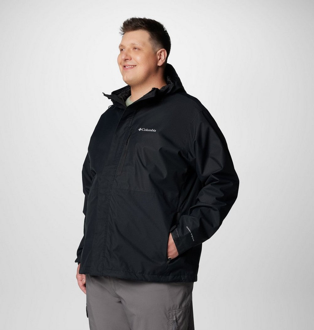 Men's Big Waterproof Rain Jacket - Red
