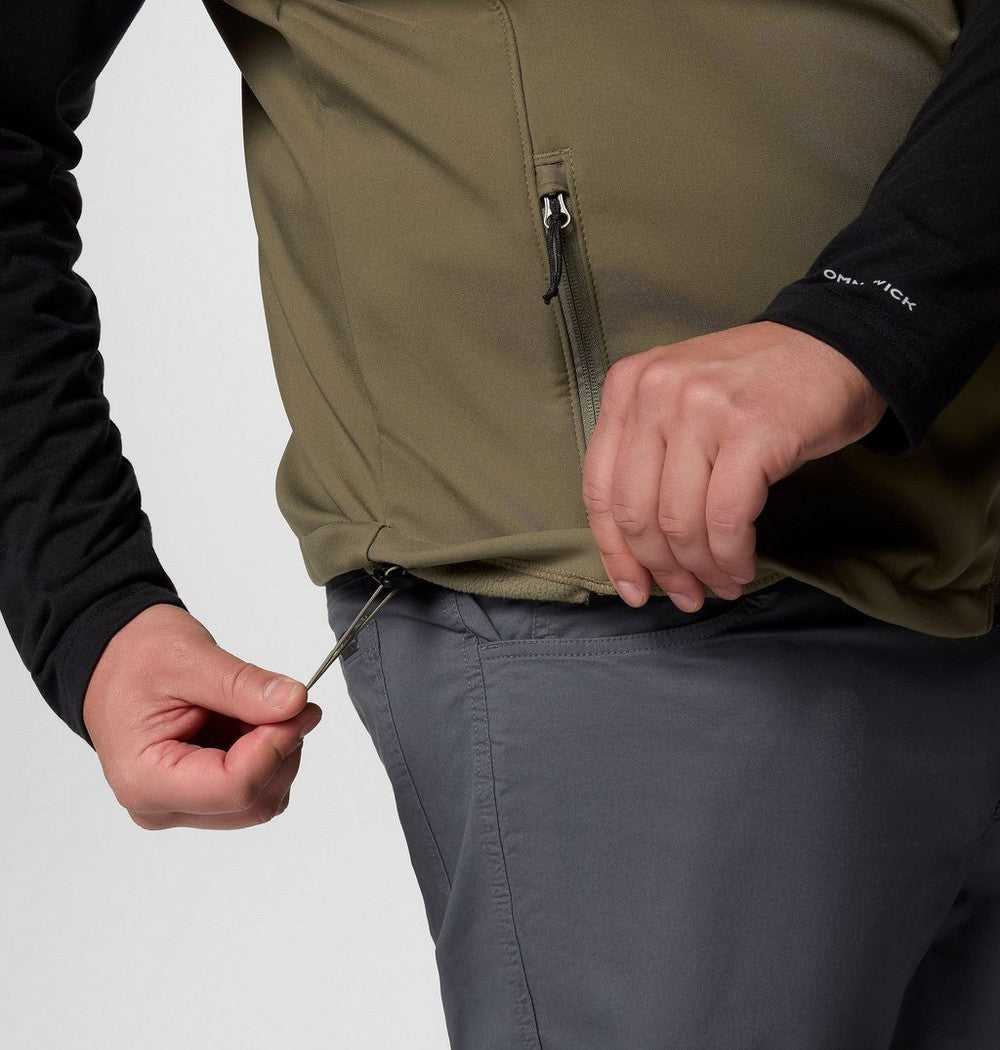 Men's Big Softshell Vest - Delta