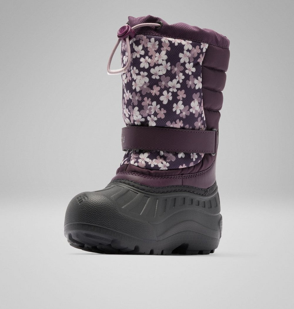 Kids' Insulated Snow Boot - Gray Camo