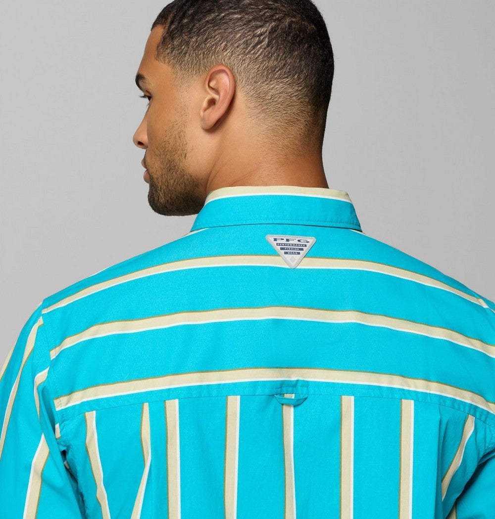 Men's Printed Short Sleeve Fishing Shirt