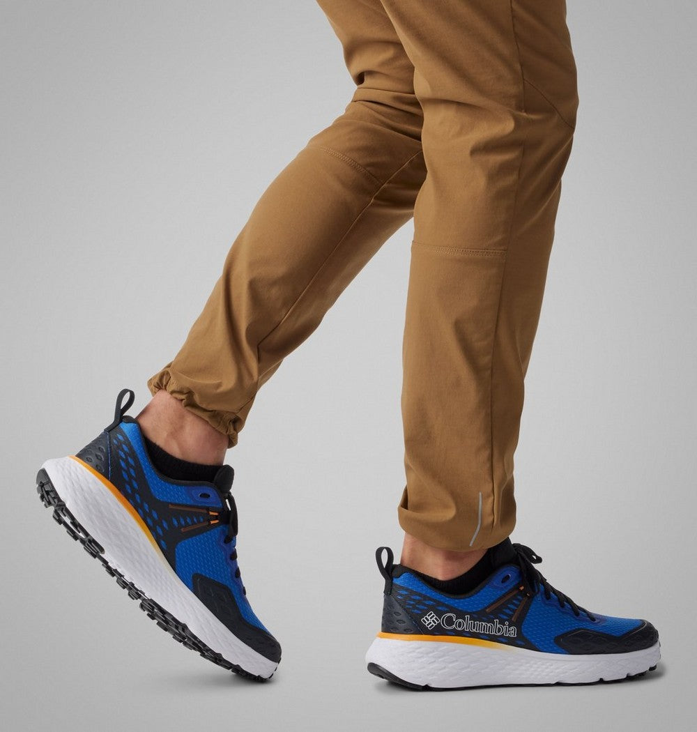 Men's Trail Running Shoe - Red Blue