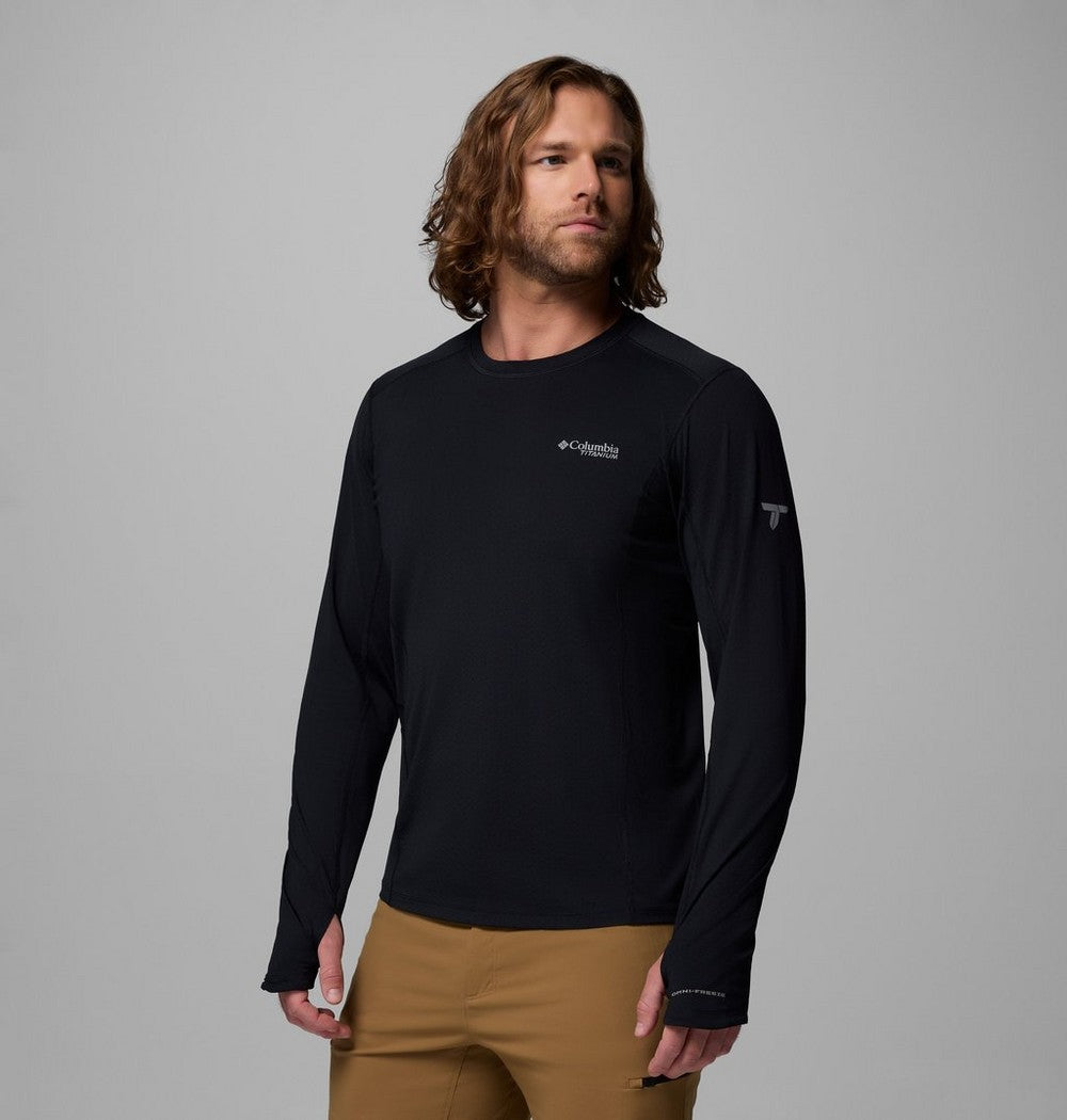 Men's Cooling Long Sleeve Sun Shirt - Green