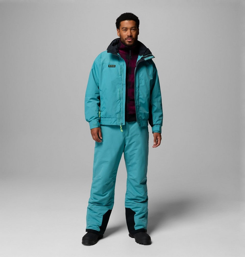 Men's 3-In-1 Fleece Lined Jacket - Blue
