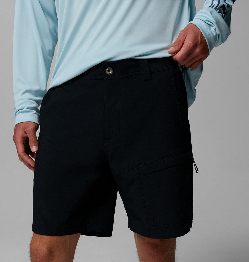 Men's Stretch Fishing Shorts - Tan