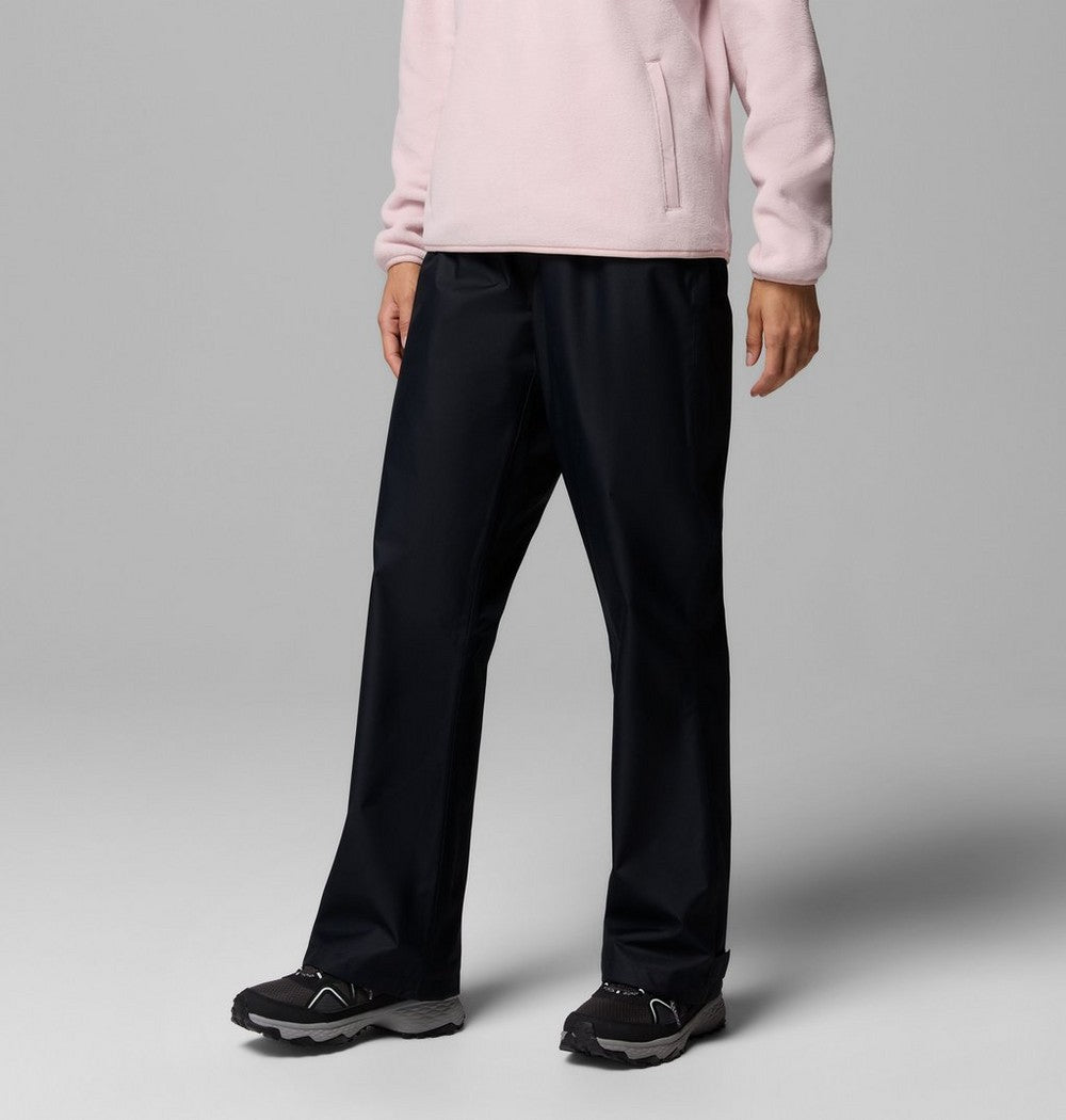 Women's Waterproof Rain Pants - Black