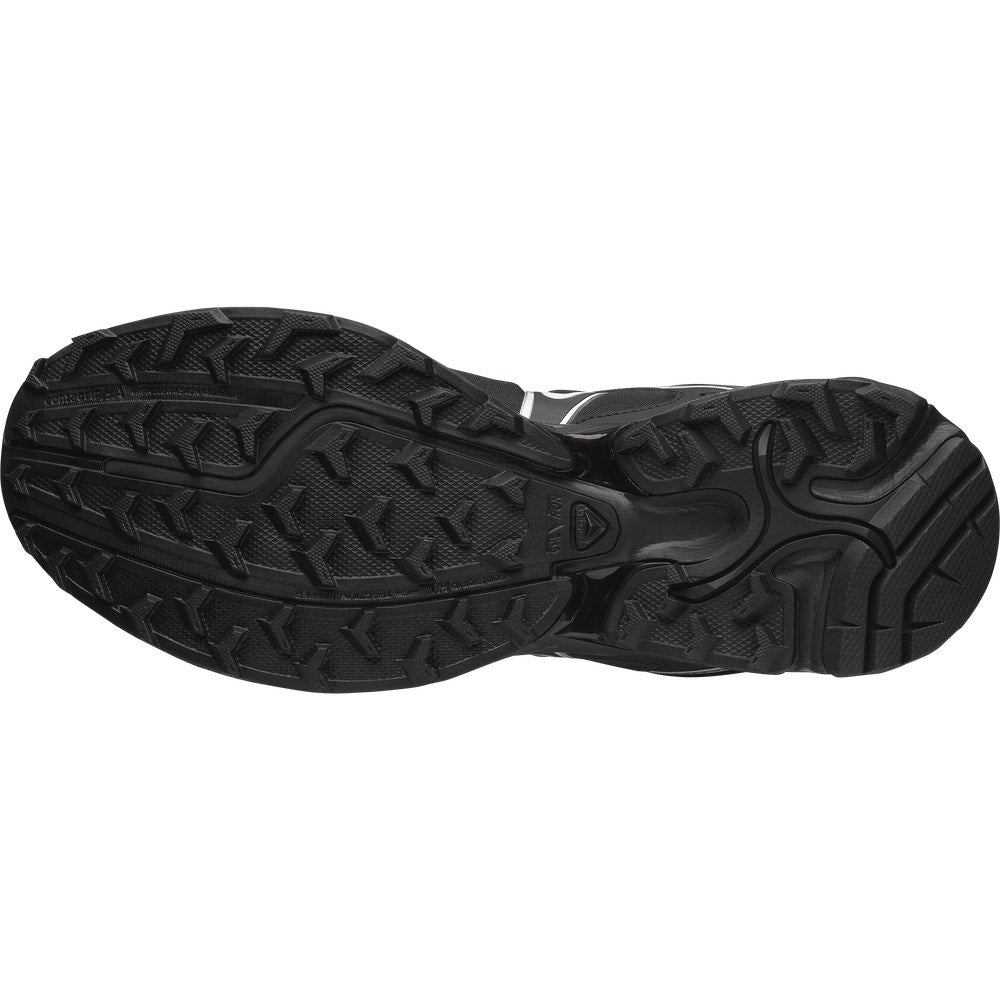 Waterproof Textile And Synthetic Sneakers - Gray