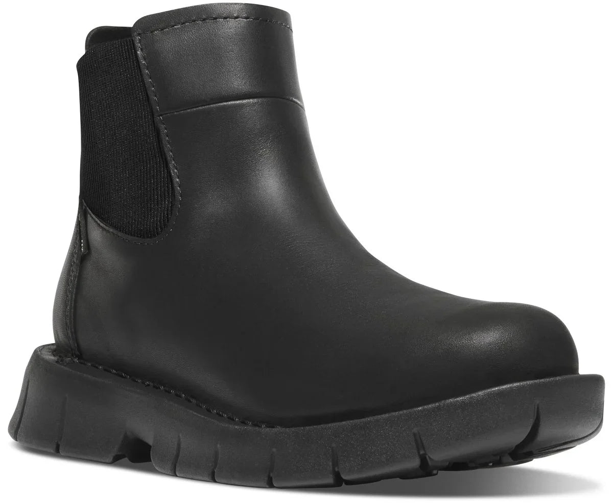 Women's Waterproof Chelsea Boot - Black