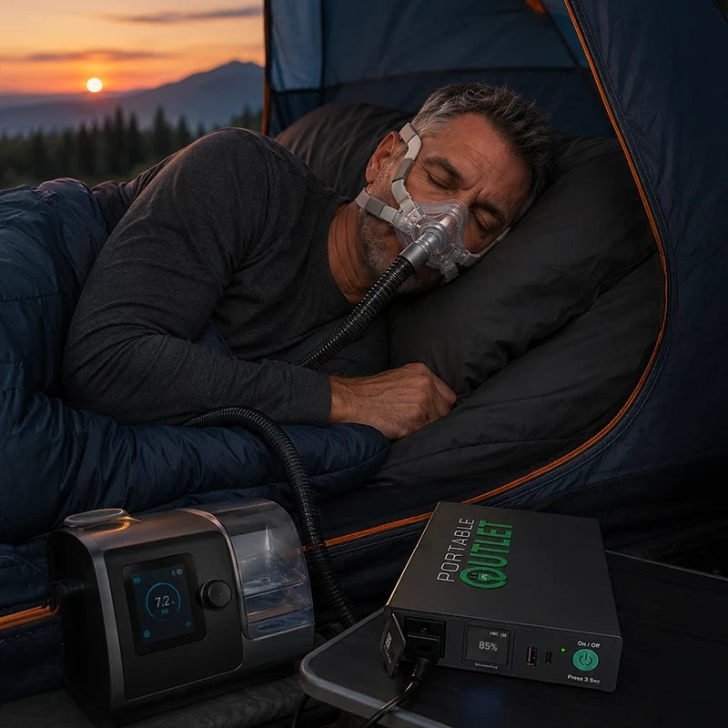 Portable CPAP Battery & Power Station