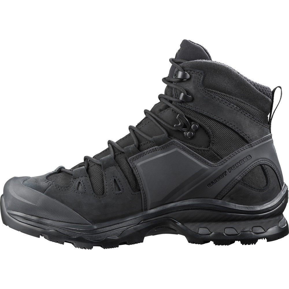 Waterproof Tactical Combat Boot - Black