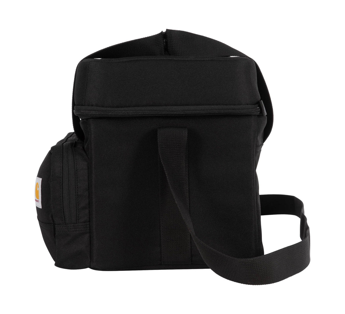 Insulated 18-Can Two-Compartment Cooler - Black