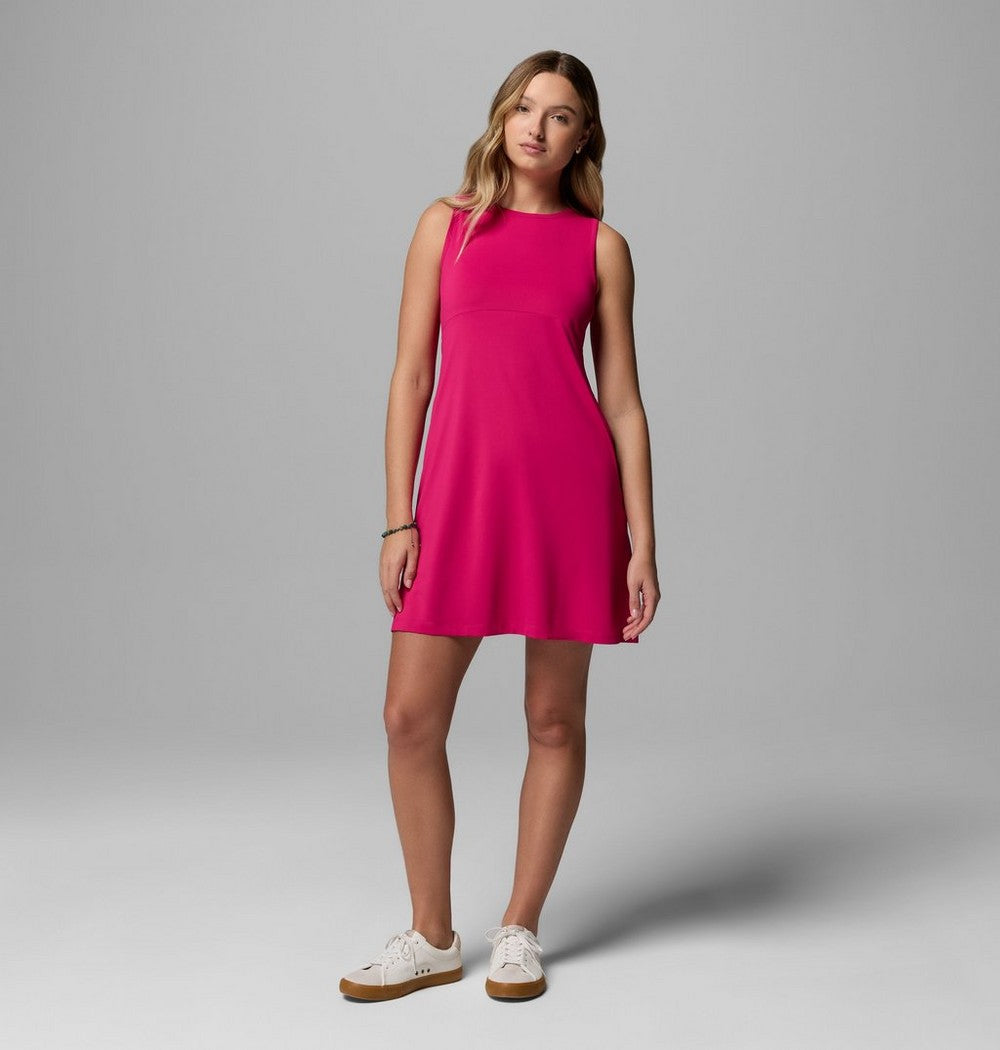 Women's UPF 50 Tank Dress - Gray Print