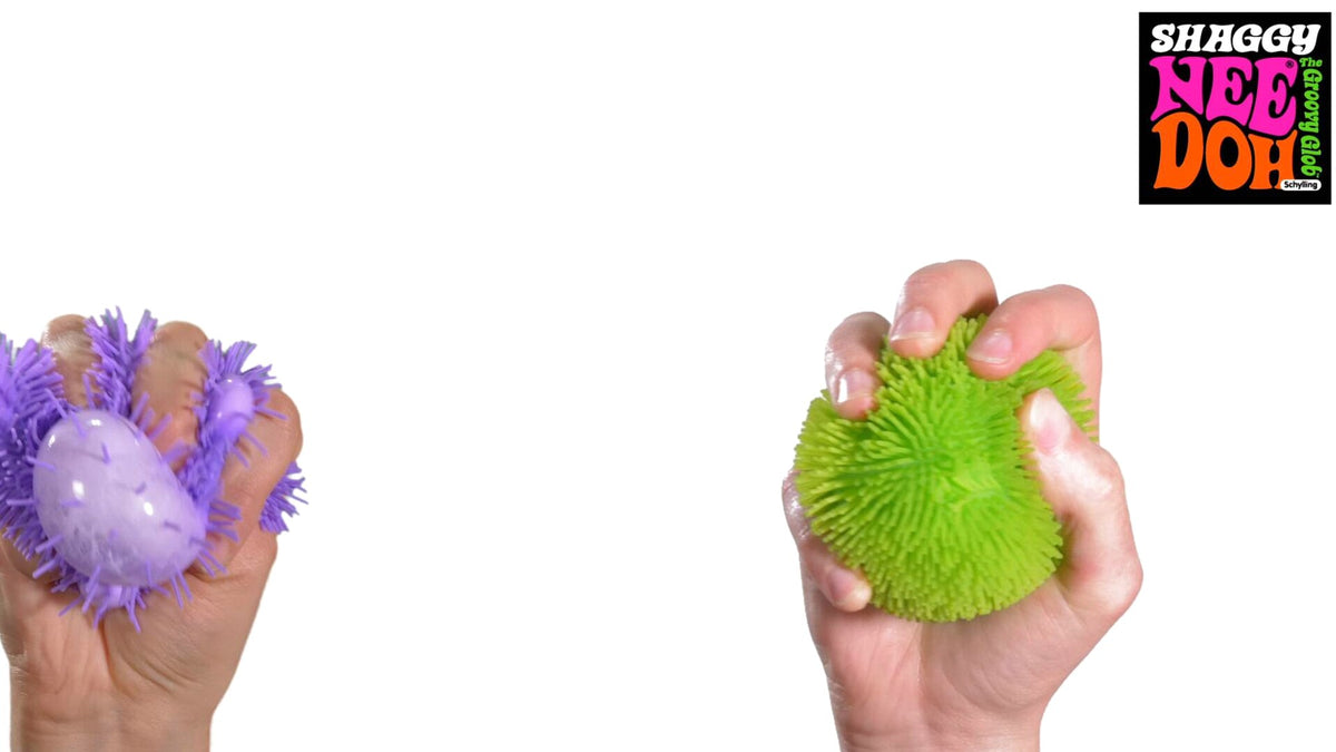Shaggy Texture Squeeze Ball