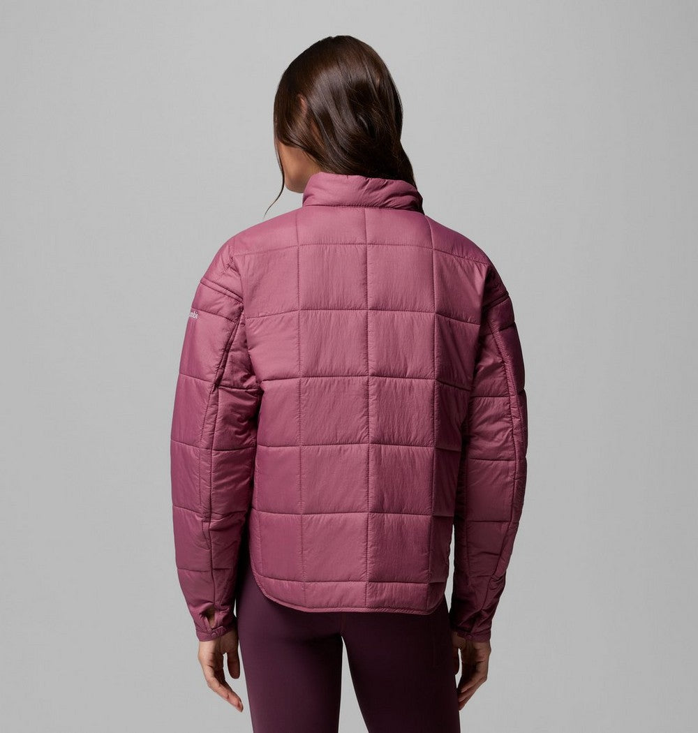 Women's Packable Quilted Jacket - Mauve