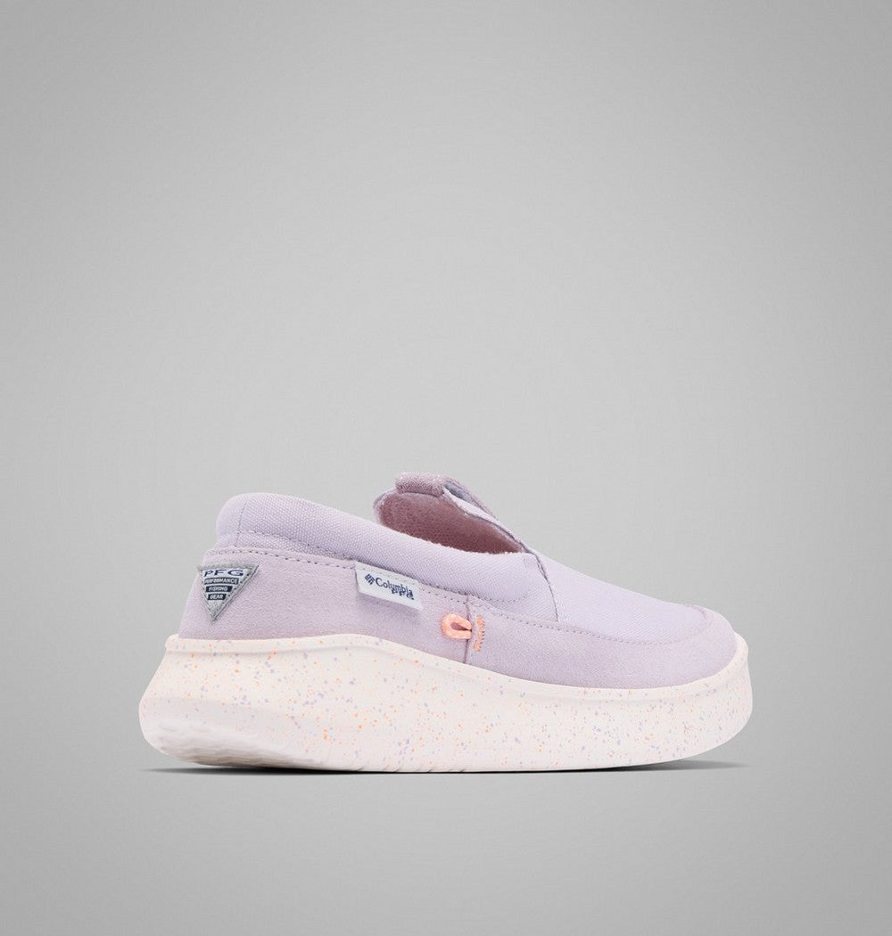 Women's Canvas Deck Shoe - Tan