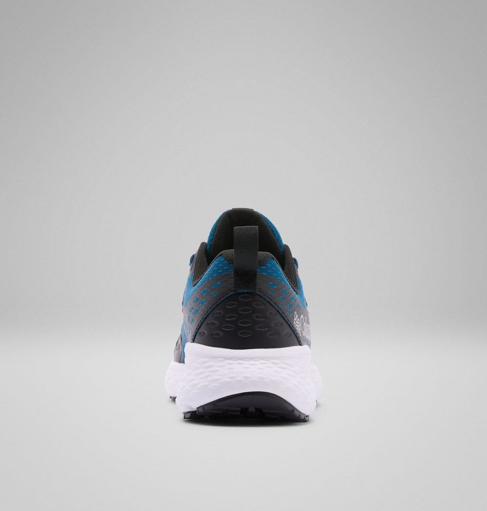 Men's Trail Running Shoe - Red Blue
