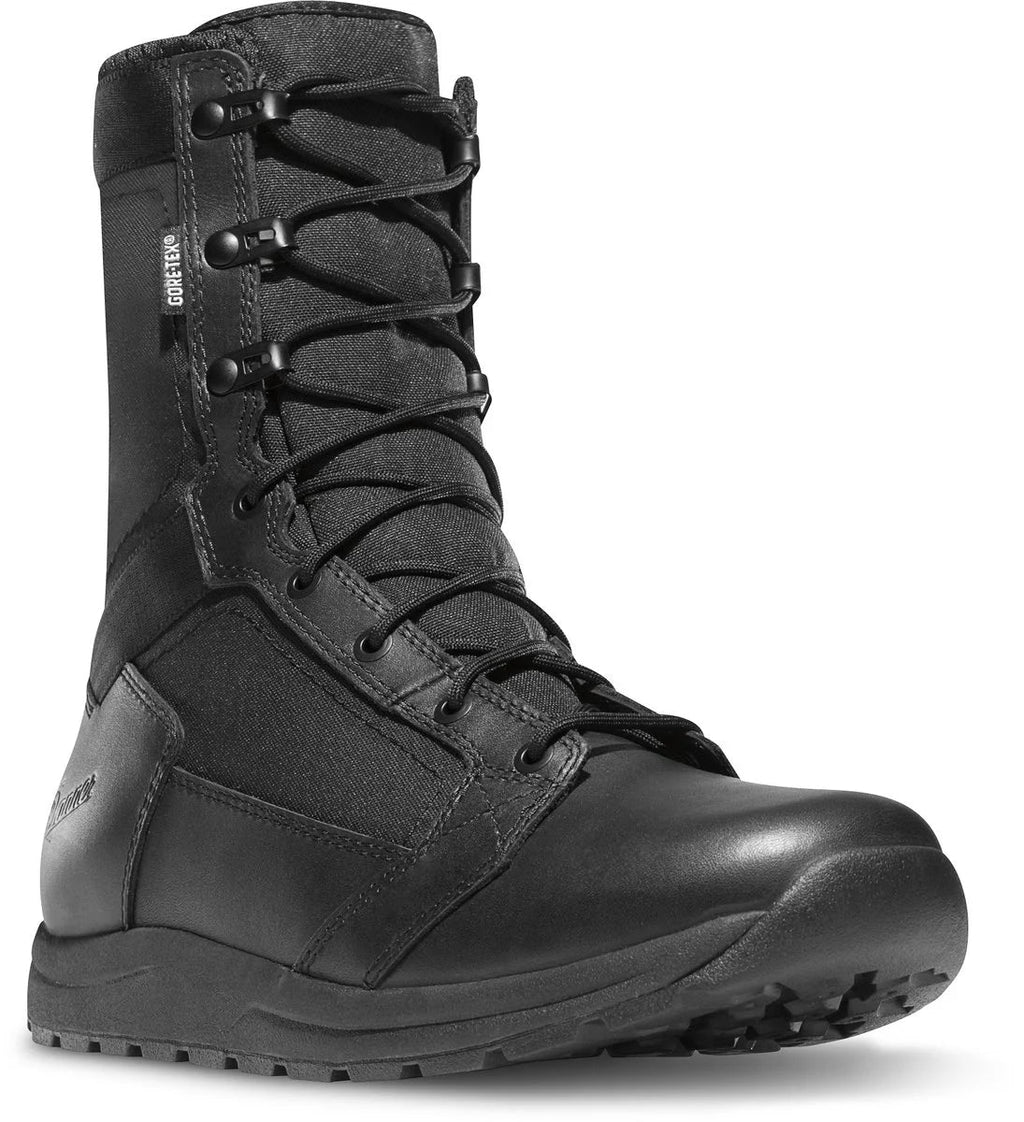 Waterproof 8-Inch Tactical Boot - Black