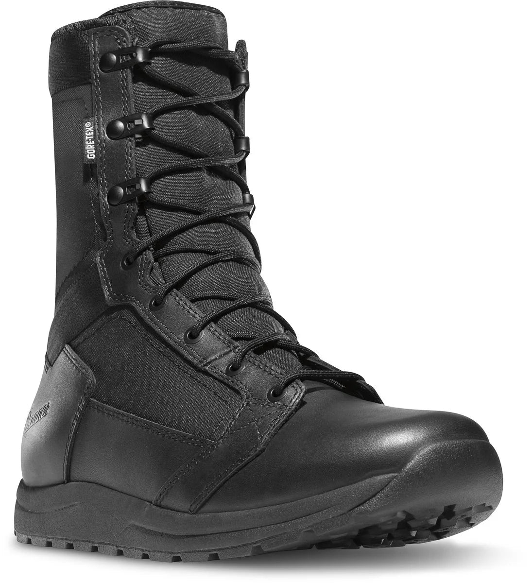 Waterproof 8-Inch Tactical Boot - Black