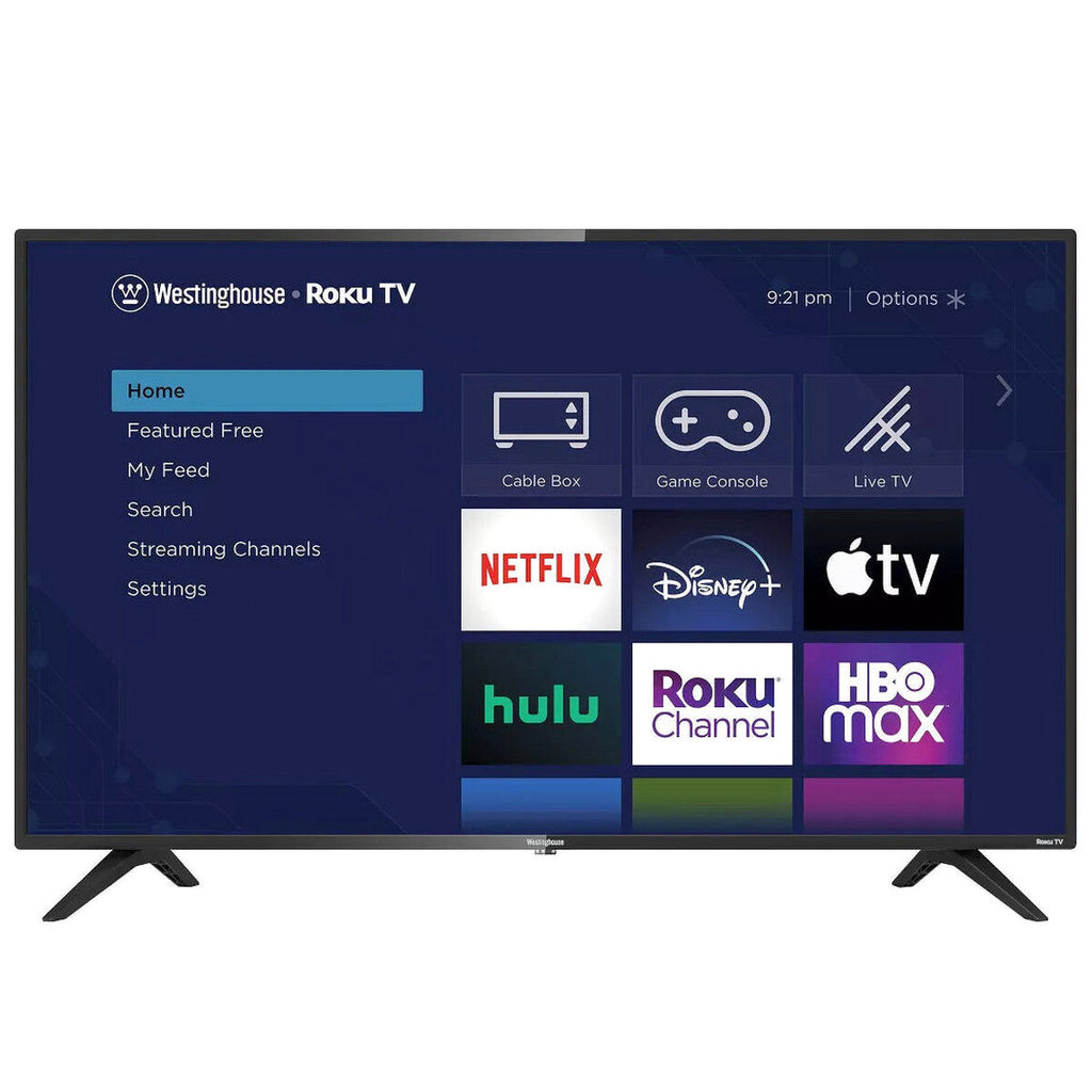 Westinghouse 43 Inch FHD Roku Smart TV, 1080p - Roku TV