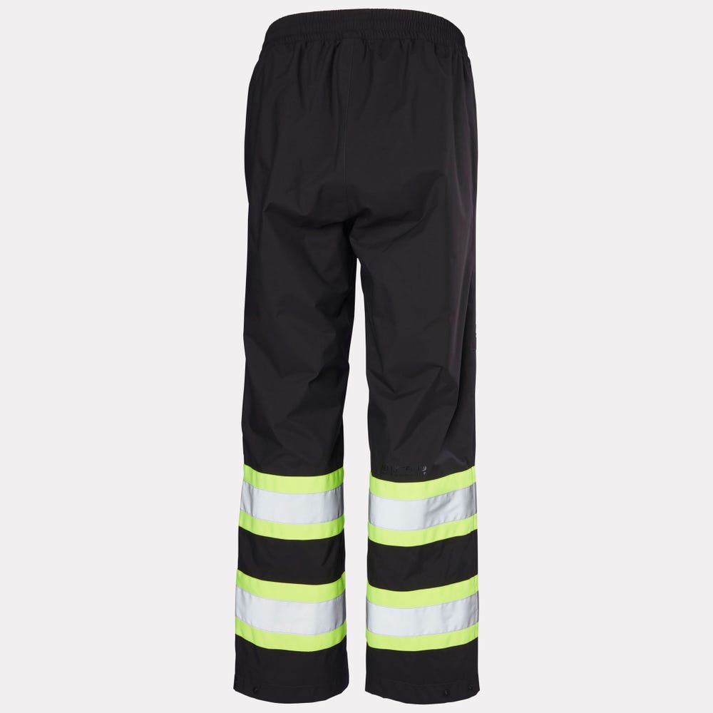 Women's High-Visibility Waterproof Shell Pants - Orange