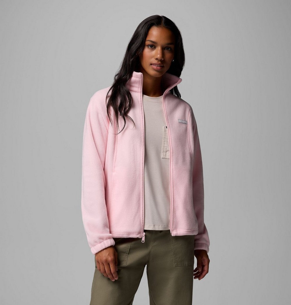 Women's Full-Zip Fleece Jacket - Cosmos