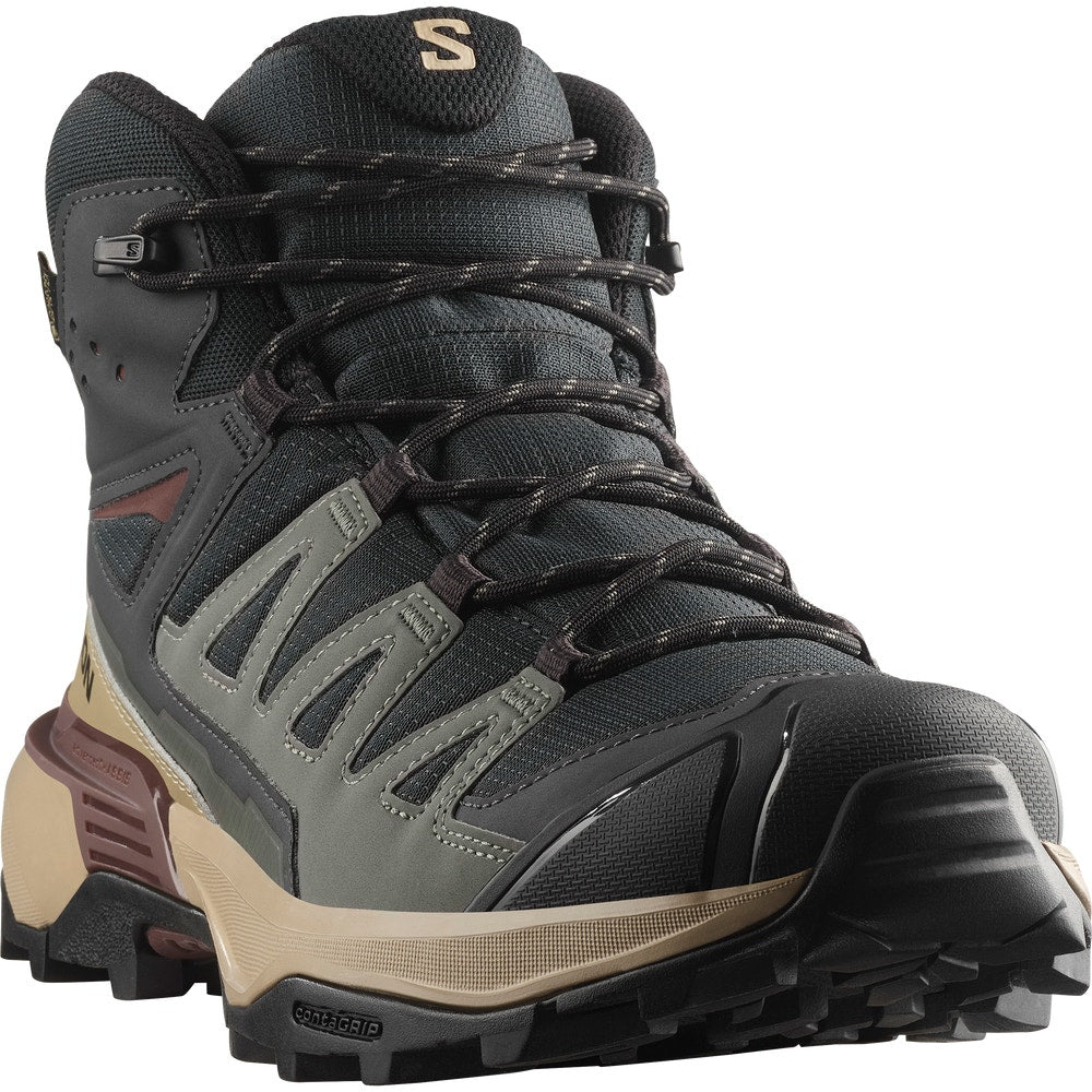 Men's Waterproof Mid Hiking Boots - Tan