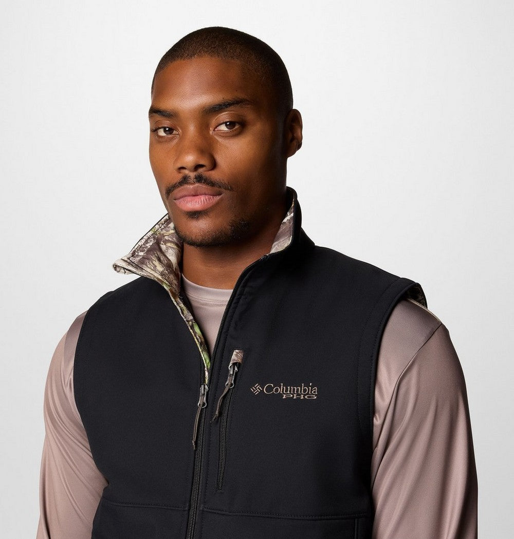 Men's Water-Resistant Softshell Hunting Vest