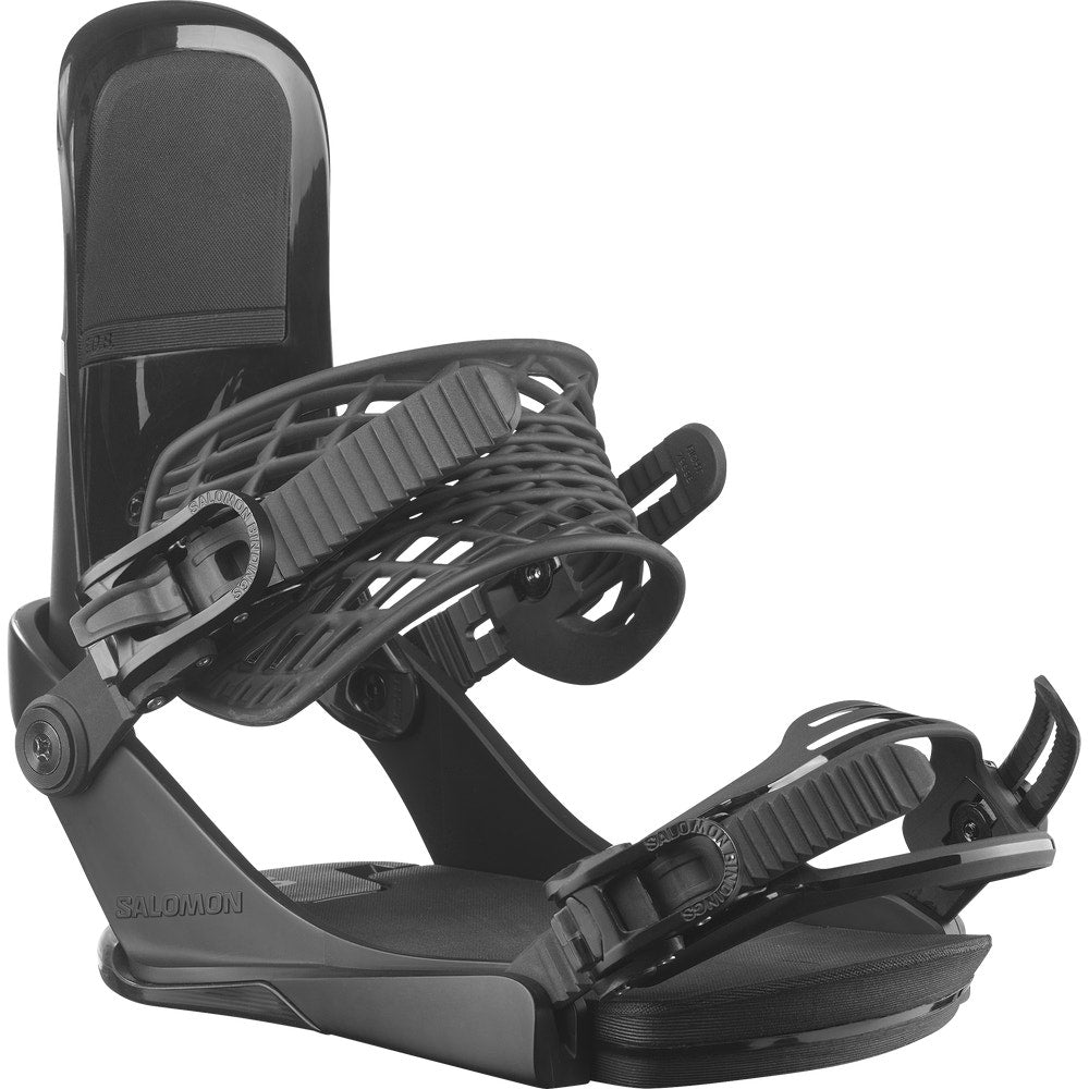 All-Mountain Snowboard Bindings - Black