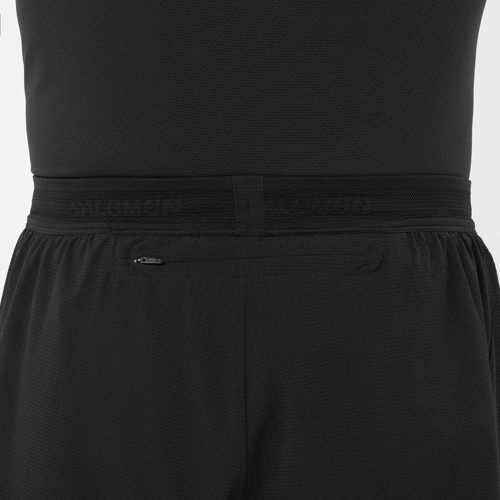 Men's 7-Inch Running Shorts - Burnt Umber