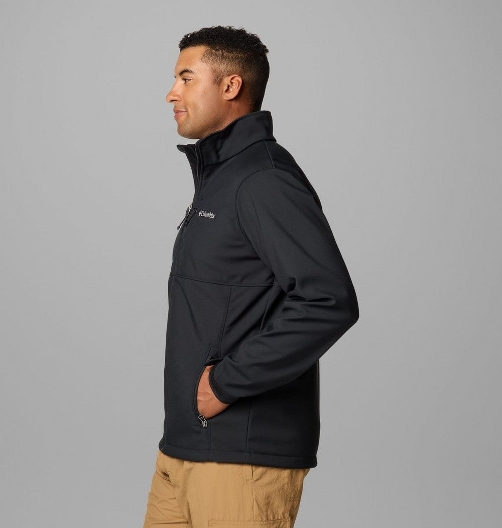 Men's Water-Resistant Softshell Jacket - Spice