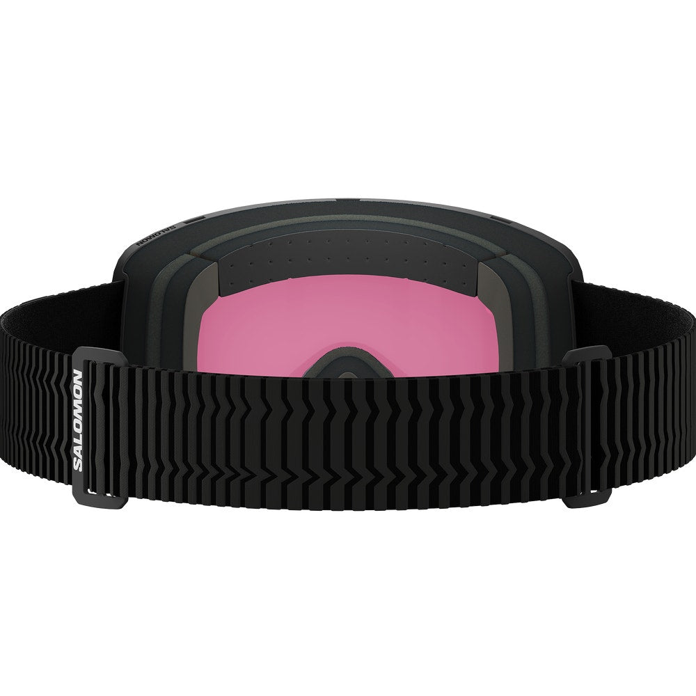 Small-Fit Snow Goggles With Extra Lens - Pink