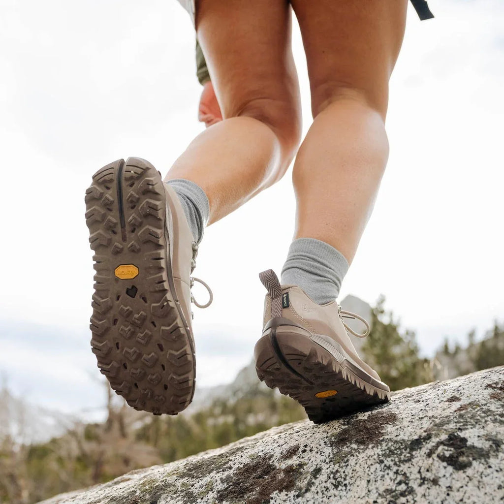 Women's Waterproof Low Hiking Shoe - Gray