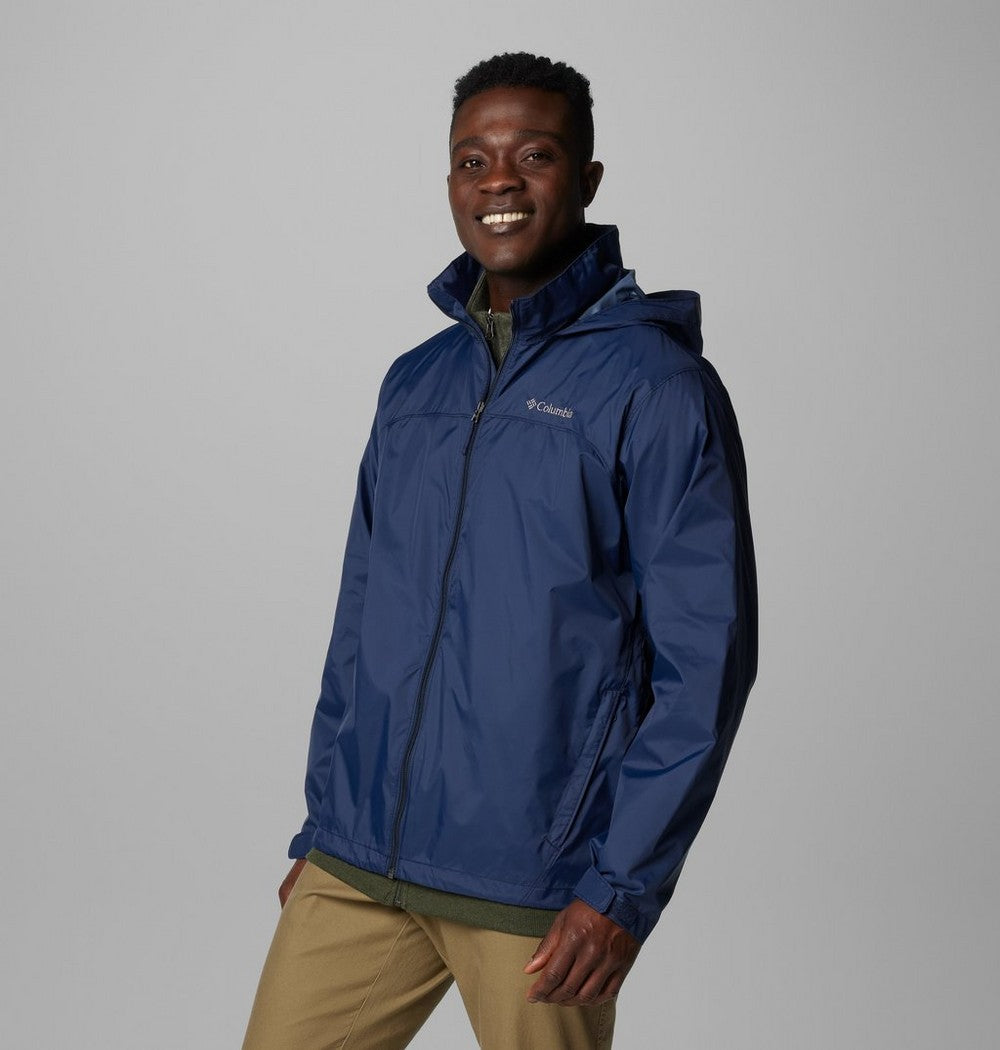 Men's Packable Light Rain Jacket - Tuscan