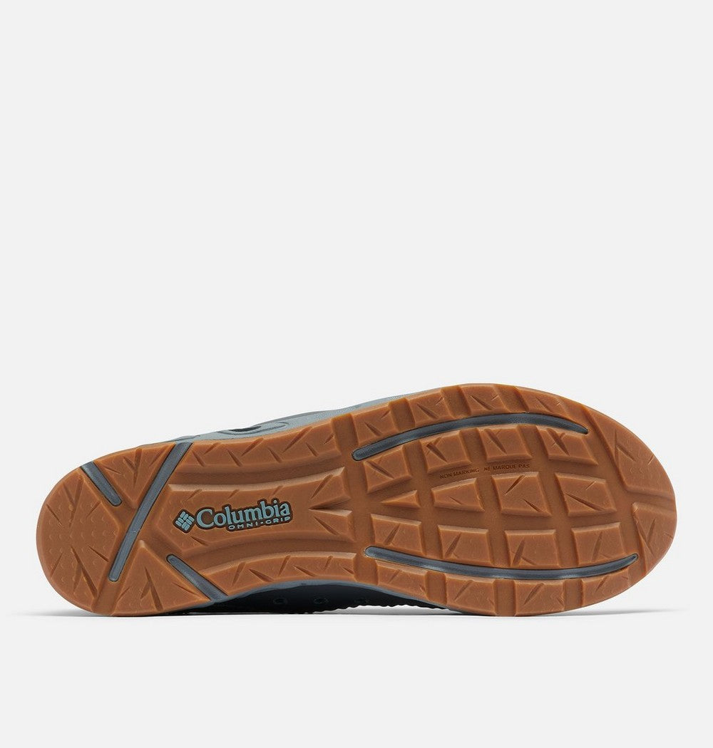 Men's Vented Slip-On Fishing Shoe - Gray