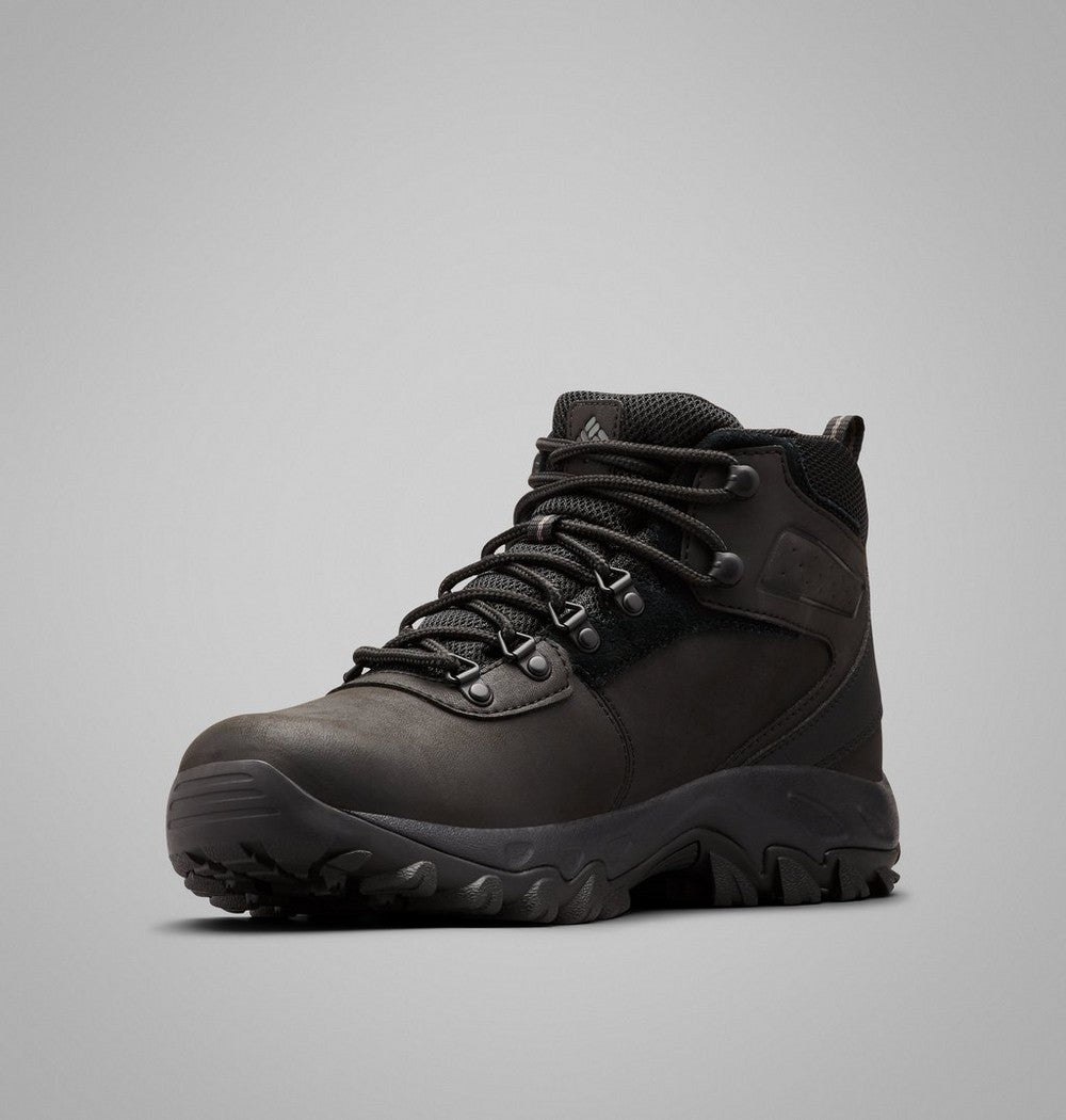 Men's Wide Waterproof Hiking Boot - Tan Blue