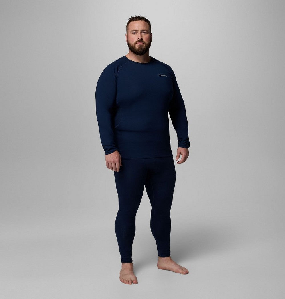 Men's Big Thermal Base Layer Tights - Navy