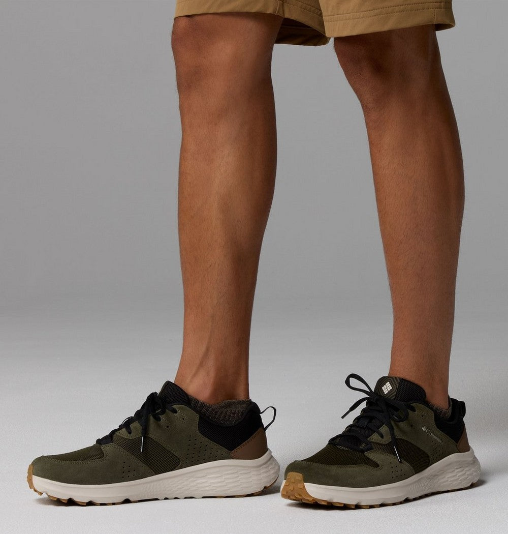 Men's Wide Trail Shoe - Gray