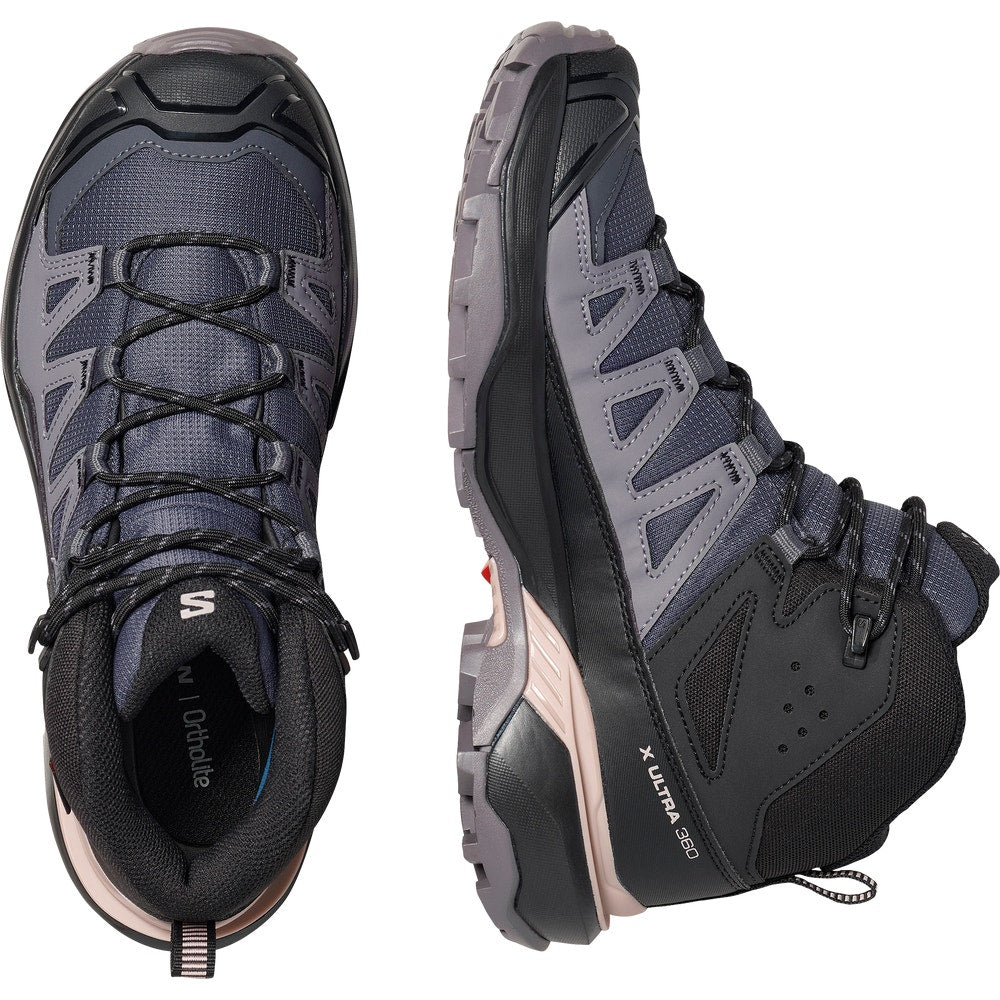 Waterproof Mid Hiking Boot - Gray