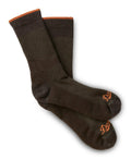Midweight Merino Crew Hunting Socks - Olive