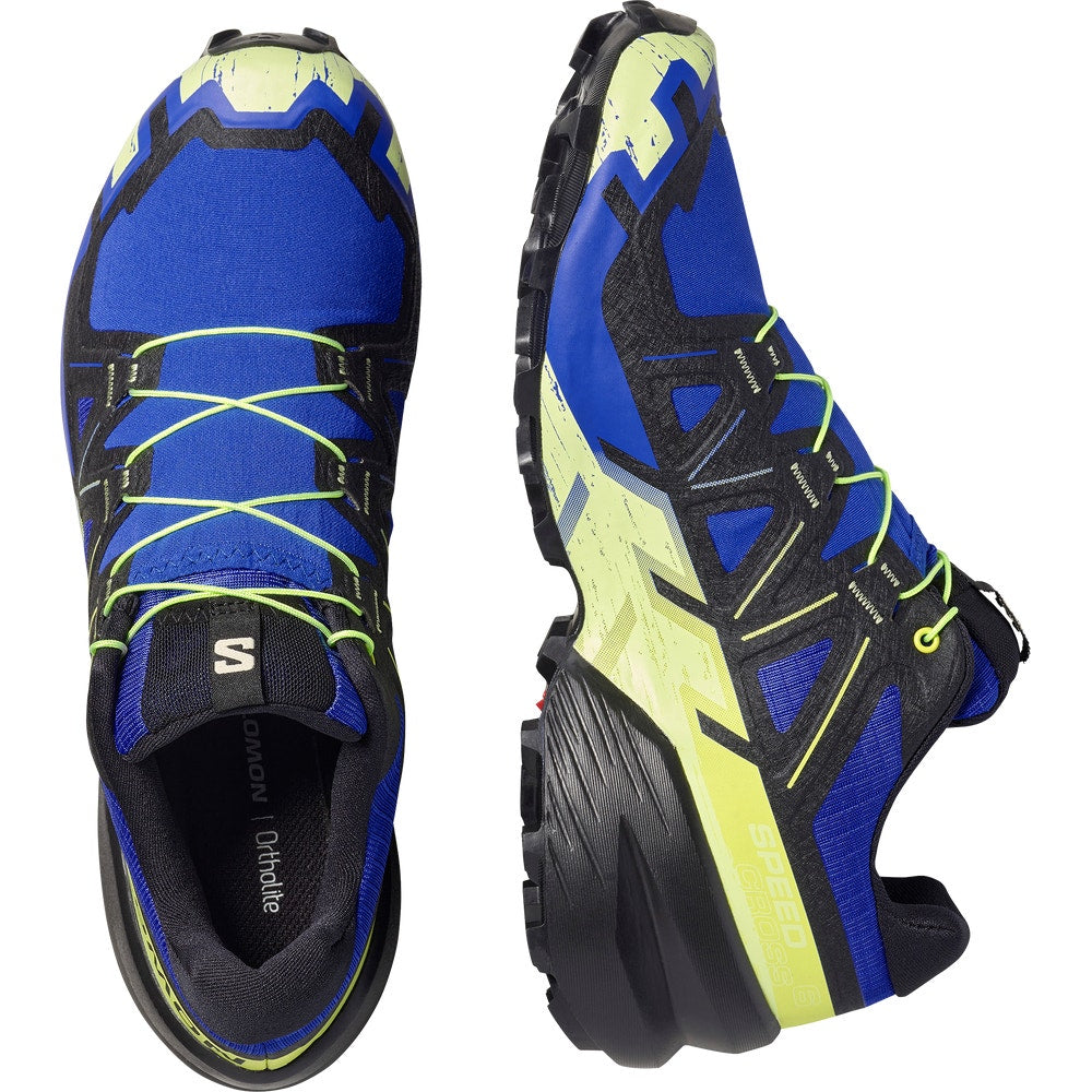 Men's Trail Running Shoes - Blue