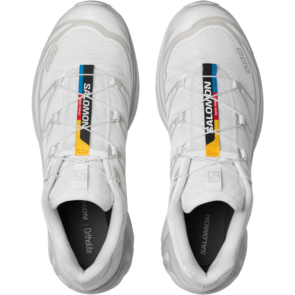 Mesh Trail-Inspired Sneakers - Gray