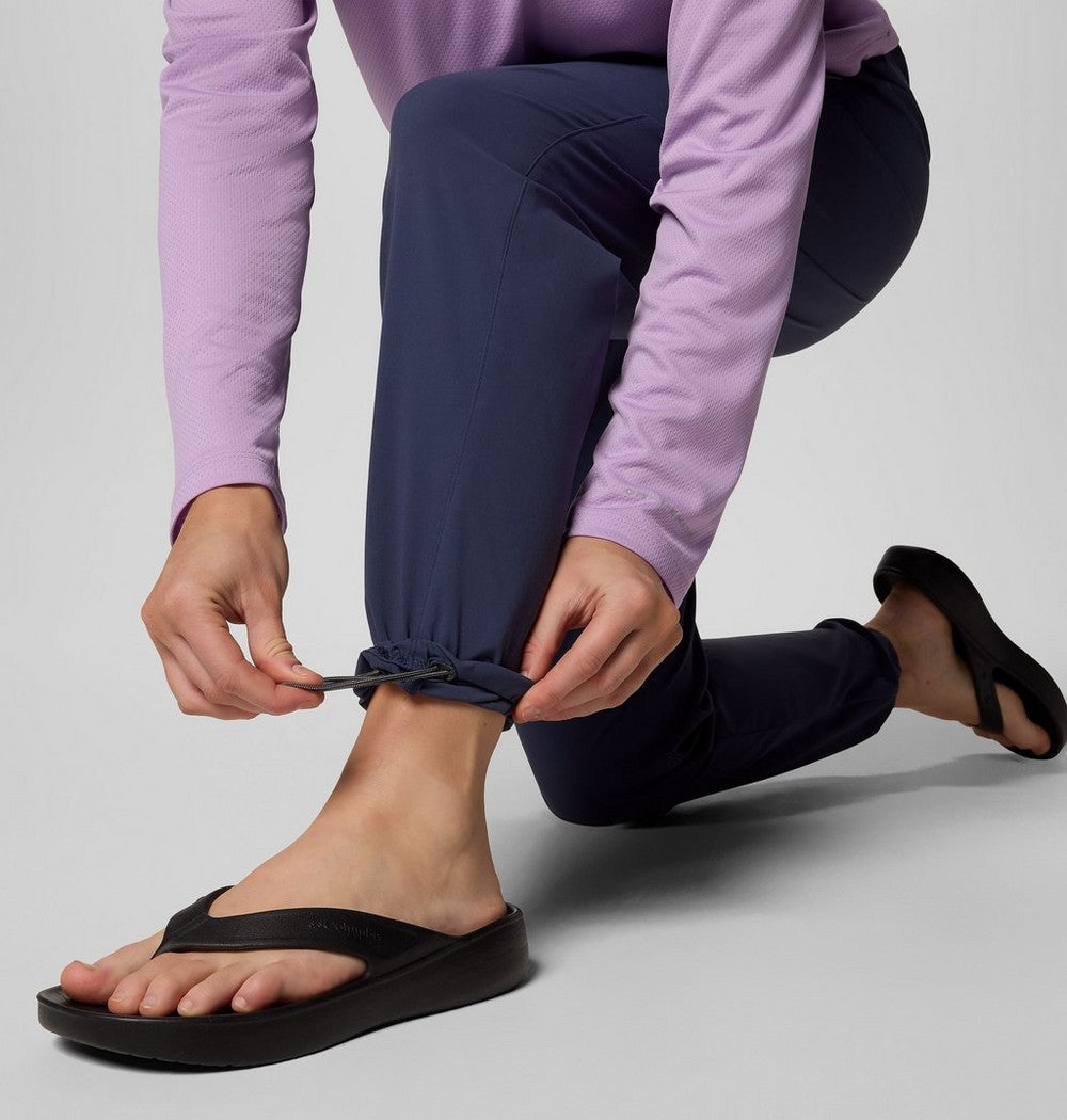Women's Stretch Fishing Pants - Navy