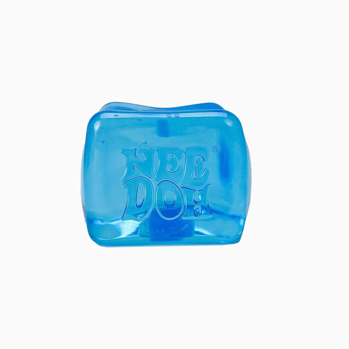 Giant Blue Squishy Ice Cube