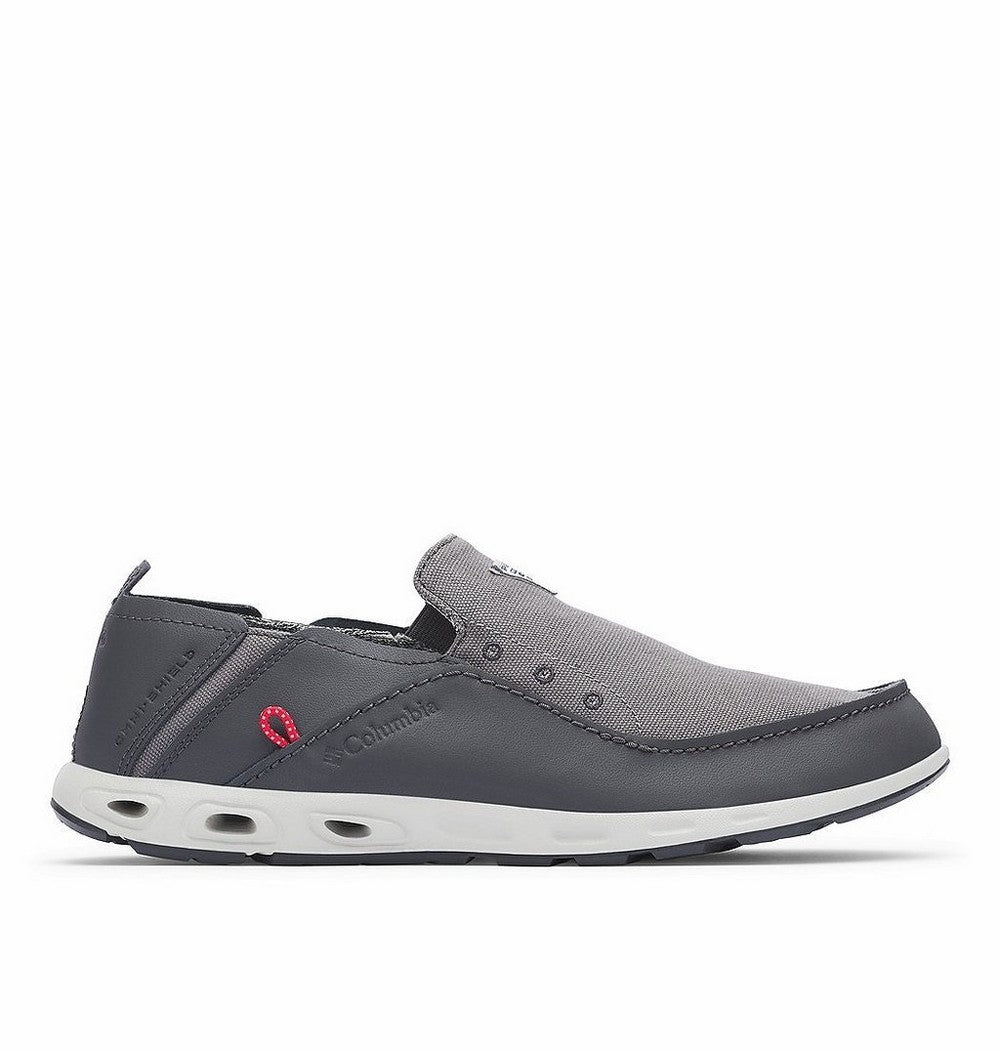 Men's Wide Vented Slip-On Boat Shoe