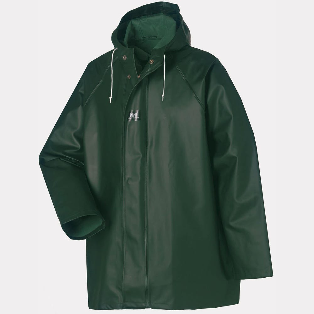 Oil-Resistant Waterproof Rain Jacket