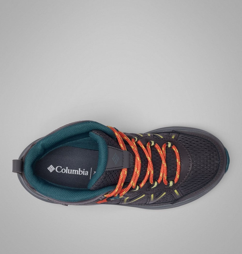 Kids' Waterproof Mid Hiking Shoe - Blue